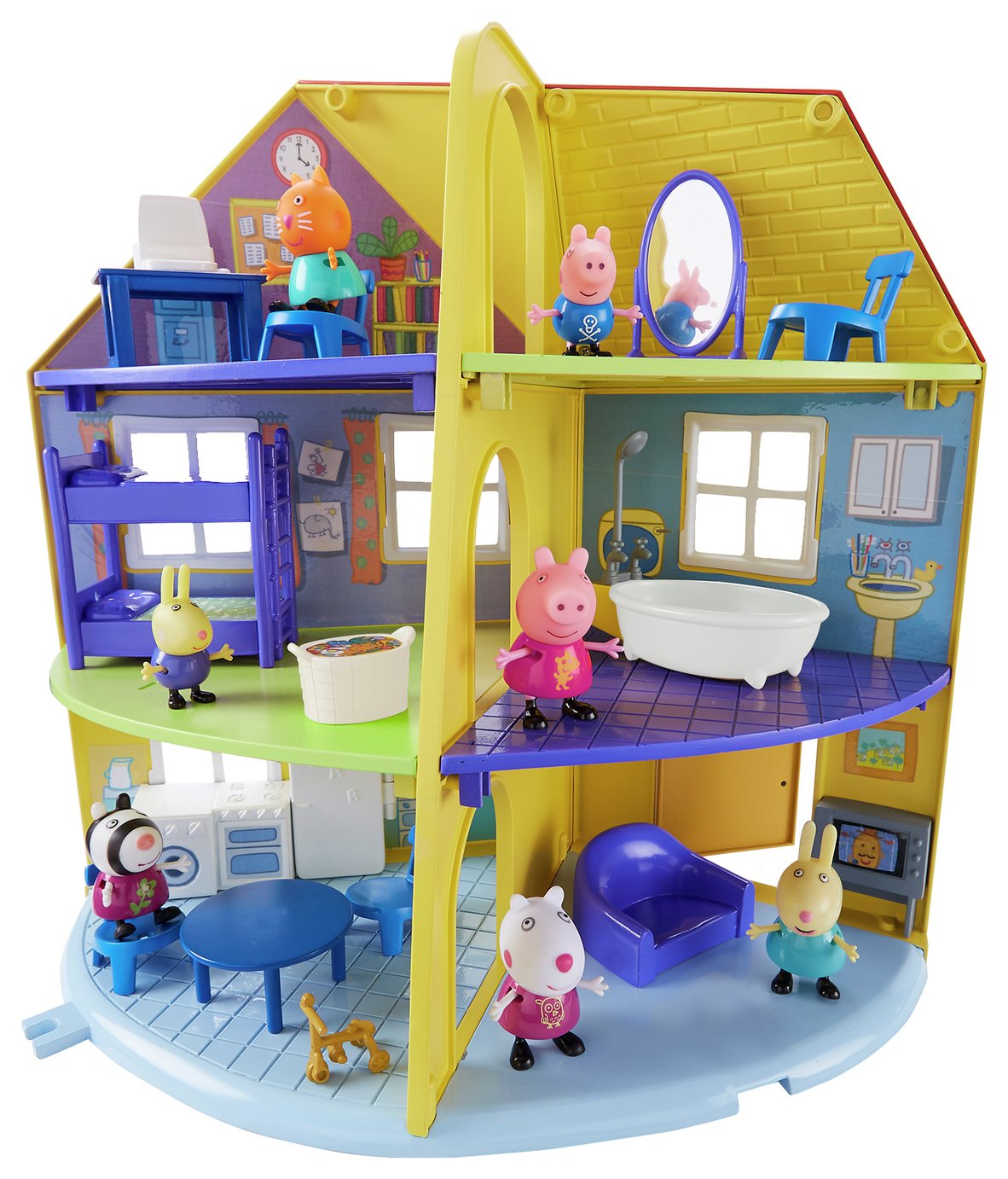 peppa pig house argos