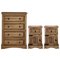 Argos Home Puerto Rico 2 Bedsides & 4 Drawer Set - Dark Pine