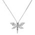 Revere Silver Dragonfly Pendant NecklacePendant Necklace