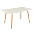 Hygena Charlie Extendable 4 - 6 Seater Dining Table - White