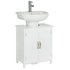 Argos Home Tongue and Groove Undersink Storage Unit - White