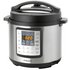 Cookworks 10-in-1 5.5L Digital Pressure Cooker - Silver