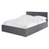 Argos Home Heathdon End Open Ottoman Double Bed Frame - Grey