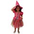 Toddler Witch with Hat Fancy Dress Costume - 1-2 Years