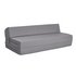 ColourMatch Double Chairbed - Flint Grey