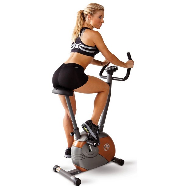 Marcy best sale upright bike