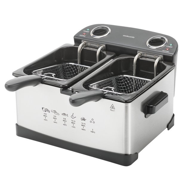 Russell Hobbs Digital Deep Fryer 24580 Review