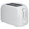 Simple Value 2 Slice Toaster - White