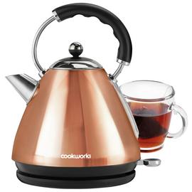 Cookworks Pyramid Kettle - Copper
