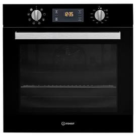 Indesit Aria IFW6340BL Built In Single Electric Oven - Black