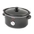 Cookworks 3.5L Slow Cooker - Black