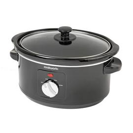 Cookworks 3.5L Slow Cooker - Black