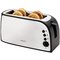 Cookworks 2 Slice Toaster - Stainless Steel