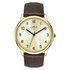 Limit Men's Brown Faux Leather Strap Watch