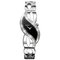 Seksy Ladies' 4276 Black Swirl Dial Bracelet Watch