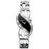Seksy Ladies' 4276 Black Swirl Dial Bracelet Watch