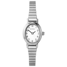 Sekonda Ladies Silver Colour Expander Bracelet Watch