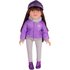 Chad Valley Designafriend Lilac Coat Outfit