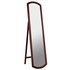 Collection Full Length Wooden Cheval Mirror - Walnut Effect