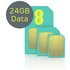 EE 4G 24GB Pay As You Go Data SIM Card