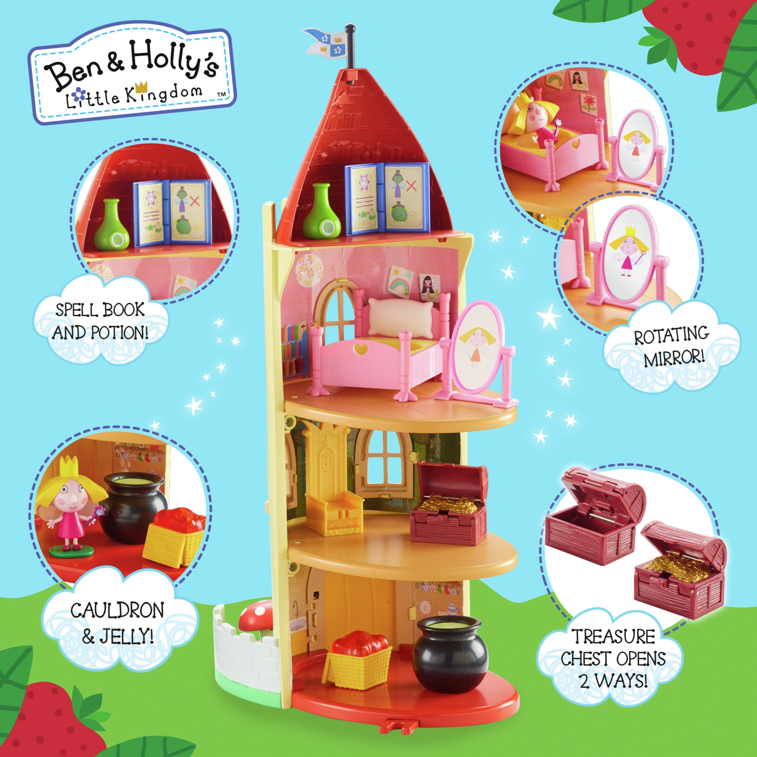 ben and holly toys argos