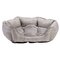 Country Check Oval Pet Bed - Small