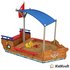 KidKraft Pirate Sandboat Sandbox