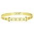 Disney 9ct Gold Plated Winnie the Pooh Bangle018 Months