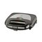 Cookworks 2 Portion Sandwich Toaster - Black