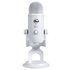 Blue Mic Yeti USB Microphone - White