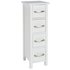 Argos Home New Tongue and Groove 4 Drawer Unit - White