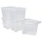 Argos Home 18 Litre Plastic Storage Box with Lid - Set of 5