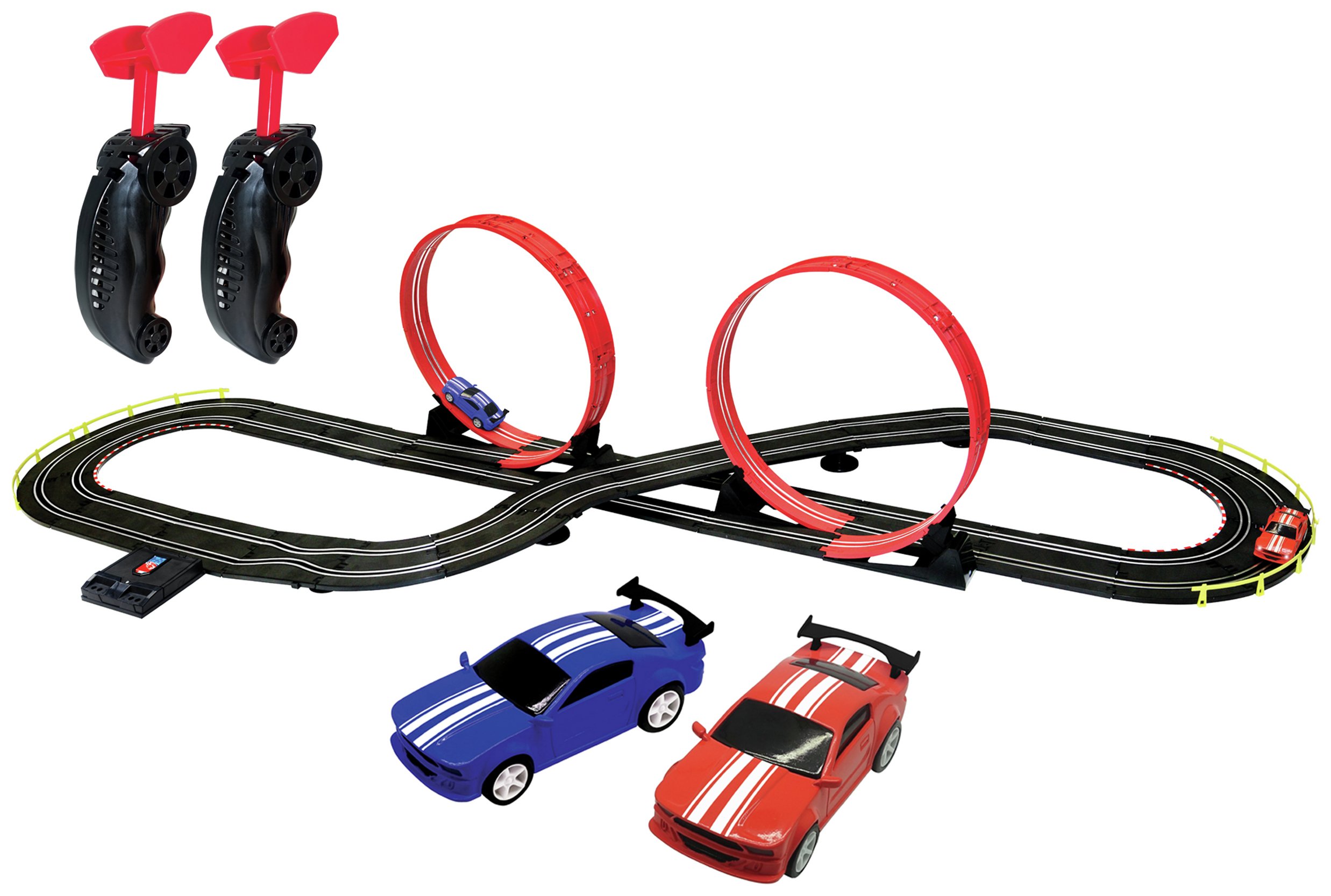 cars track set