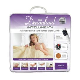 Dreamland Harmony Intelliheat Super-Soft Overblanket -Single