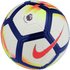 Nike Premier League Strike Football - White & Crimson