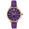 Sekonda Editions Purple and Rose Gold Plated Watch