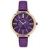 Sekonda Editions Purple and Rose Gold Plated Watch