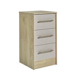 Victoria 3 Drawer Bedside Table