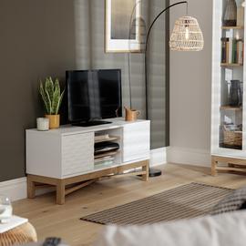 Habitat Zander Textured TV Unit