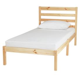 Argos Home Kaycie Single Bed Frame - Pine