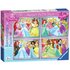 Ravensburger Disney Princess 100 Piece Puzzle4 Pack