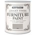 Rust-Oleum Chalky Matt Furniture Paint 750ml - Flint
