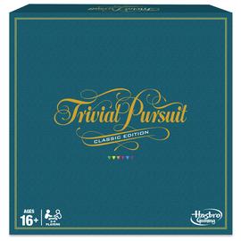 Trivial Pursuit Game: Classic Edition from Hasbro Gaming