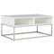 Argos Home Storage Coffee Table - White