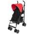 Mac by Maclaren M2 Pushchair - Black Redstone