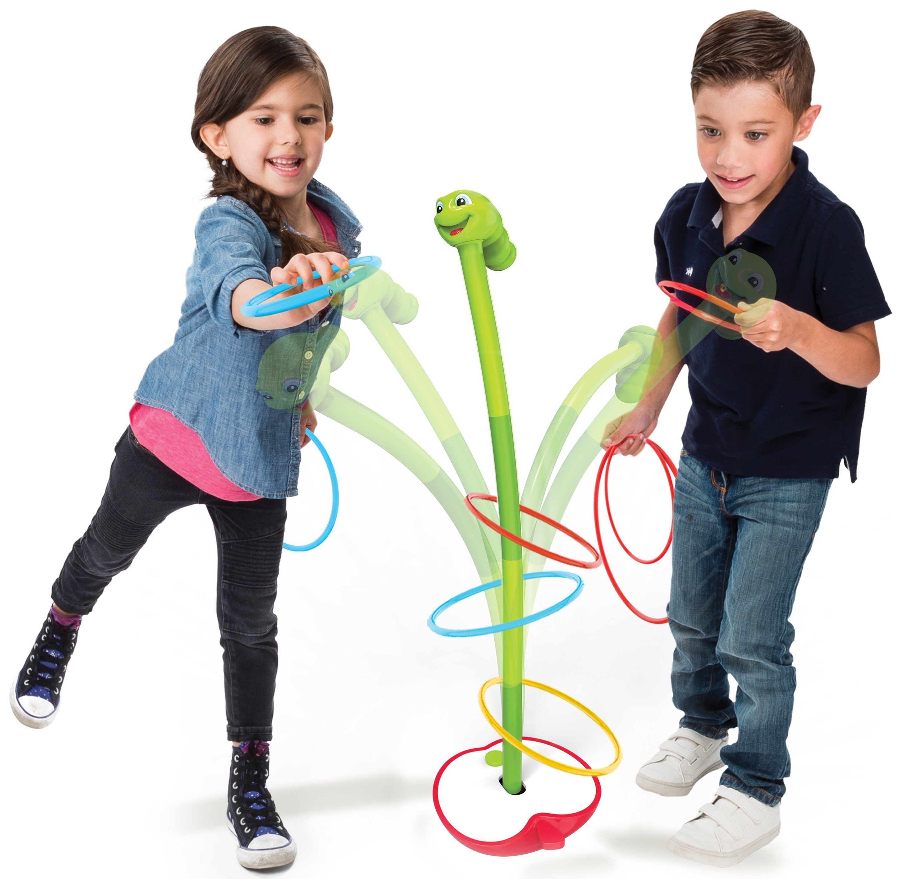wobbly worm toy