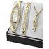 Sekonda Ladies' Gold Plated Bracelet, Pendant and Watch Set
