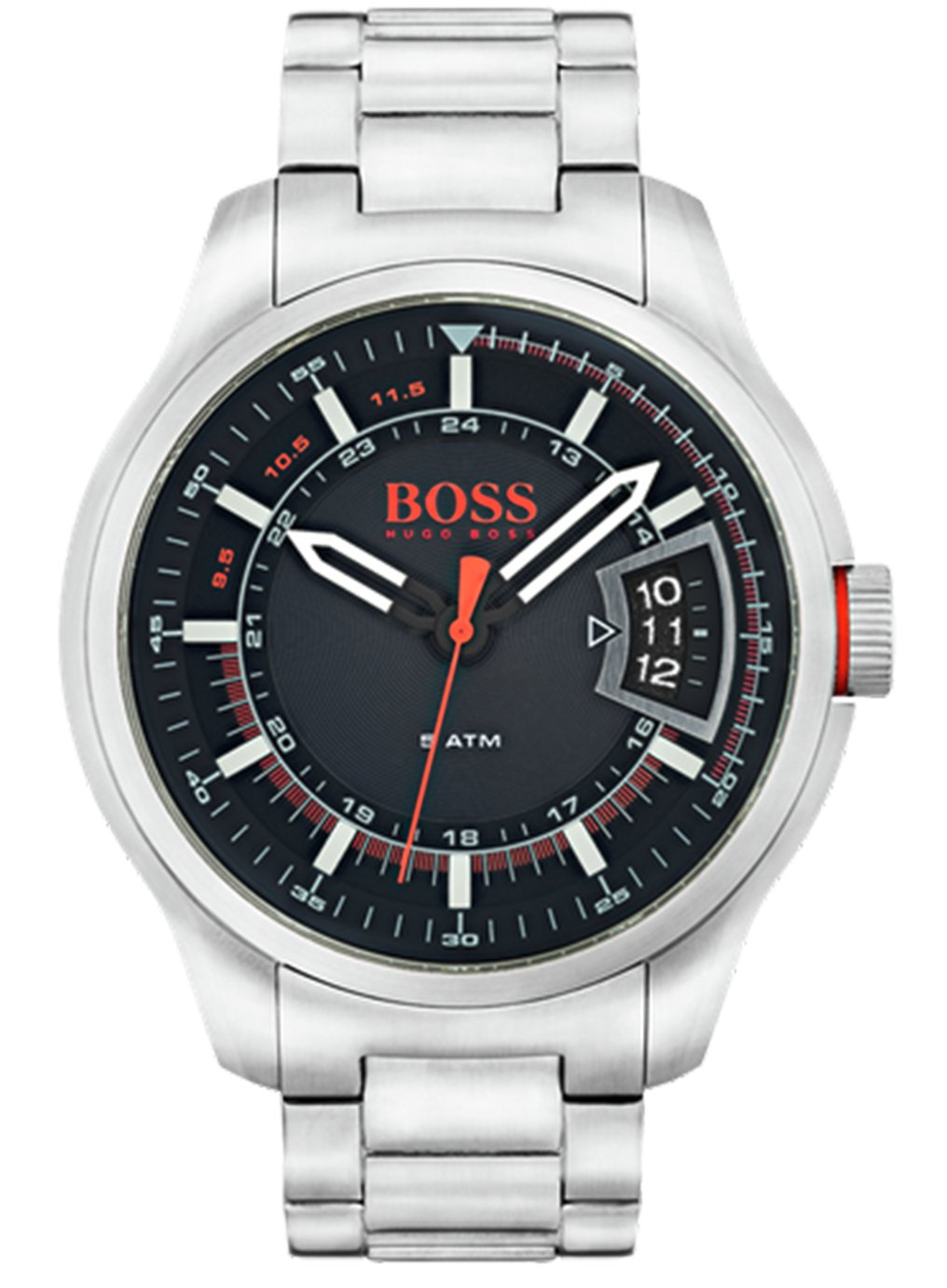 hugo boss watch orange