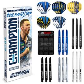 Red Dragon Luke Humphries Coolhand Darts Accessories Pack
