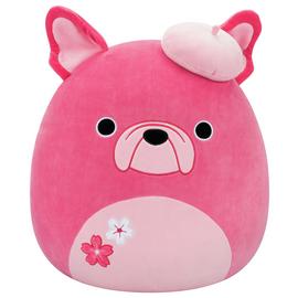 Squishmallows 16 inch Pink French Bulldog Plush